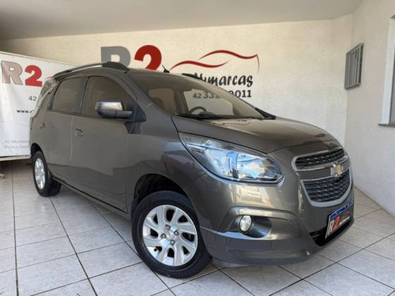 CHEVROLET SPIN 1.8 LTZ 8V FLEX 4P AUTOMÁTICO